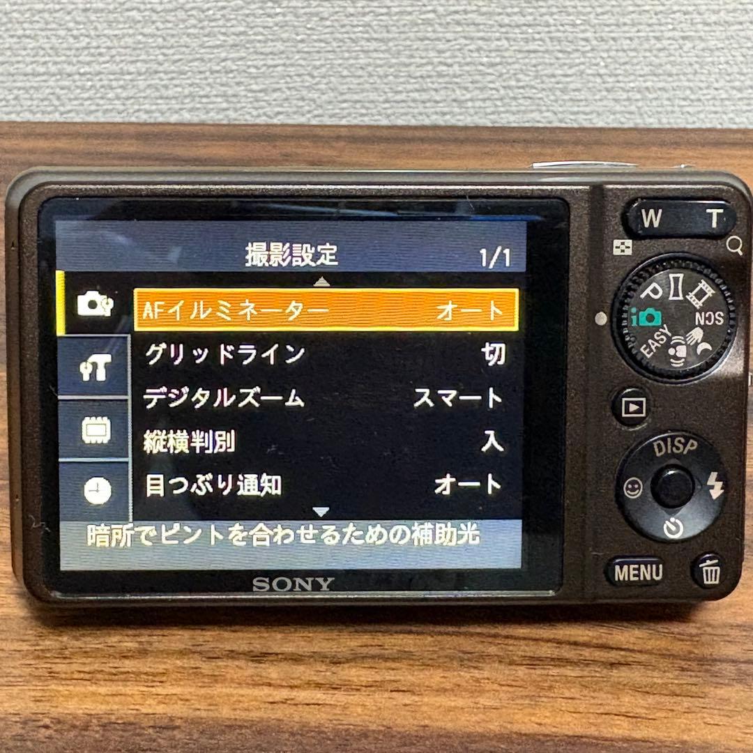 【訳あり】SONY Cyber-shot DSC-WX1 コンデジ 作例有