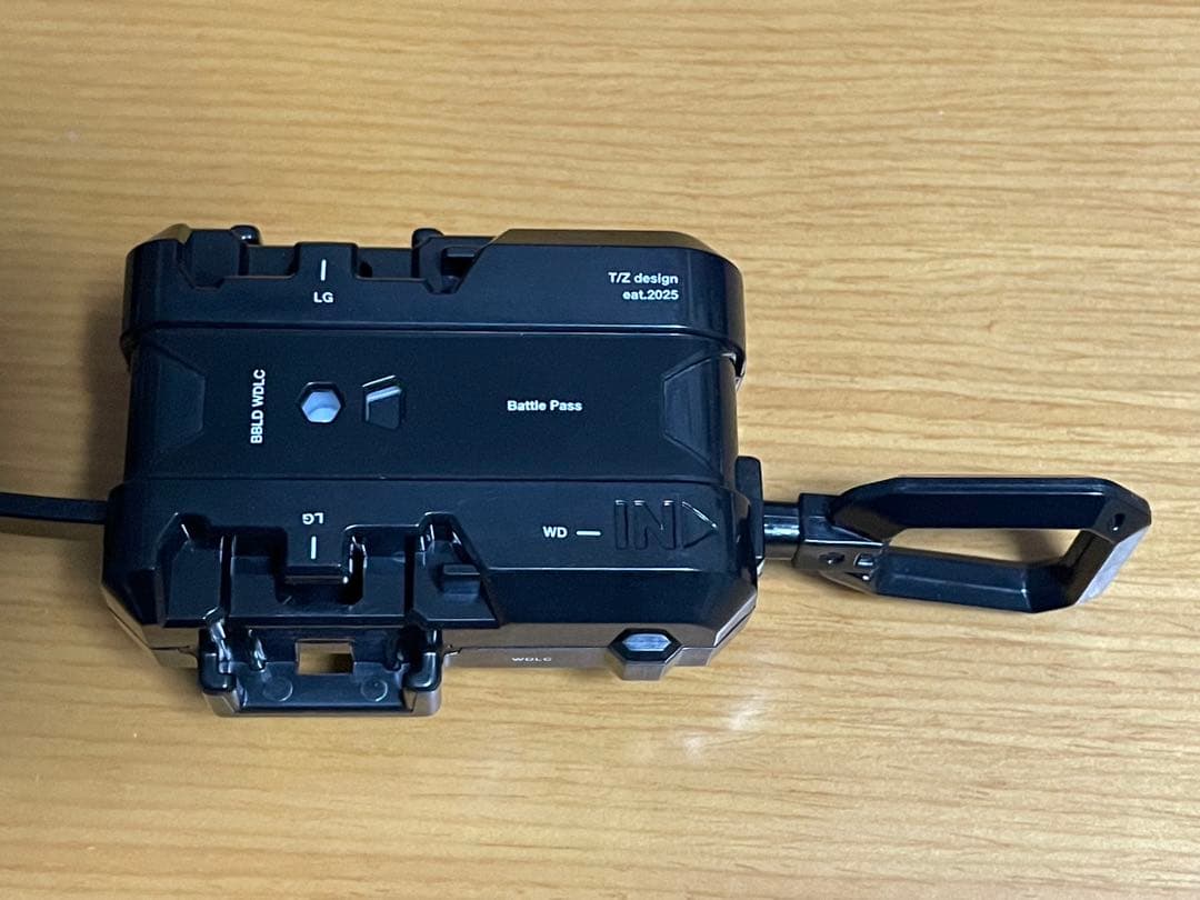 ドランダガー4-60 ワインダーランチャー BLACK-BBLD 未開封品1式