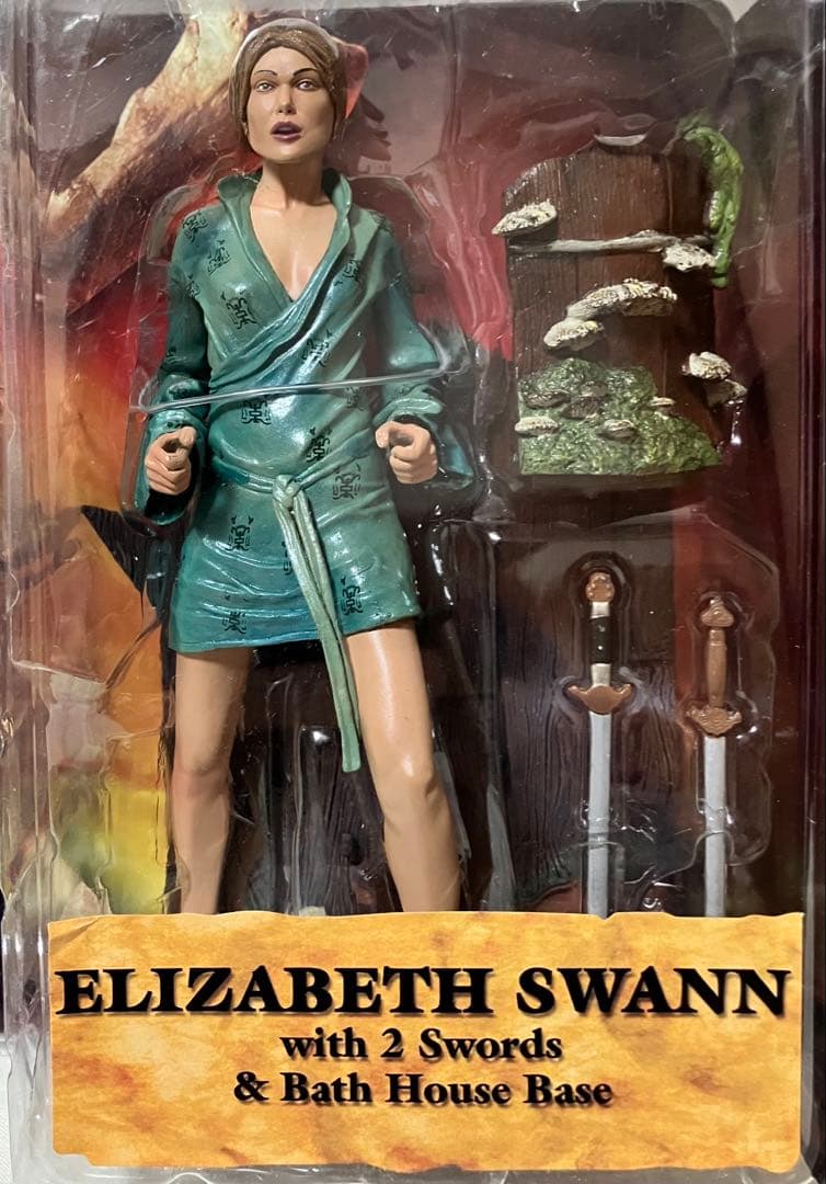 パイレーツ・オブ・カリビアン/ワールド・エンド「 エリザベス・スワン 」 新品