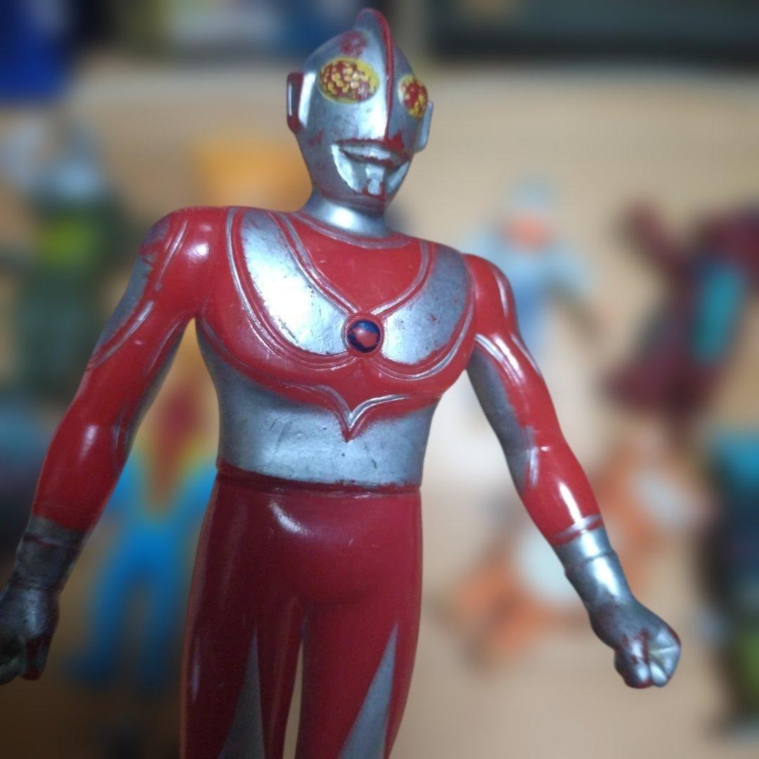 ウルトラマン　　ウルトラ怪獣 ソフビまとめ売り