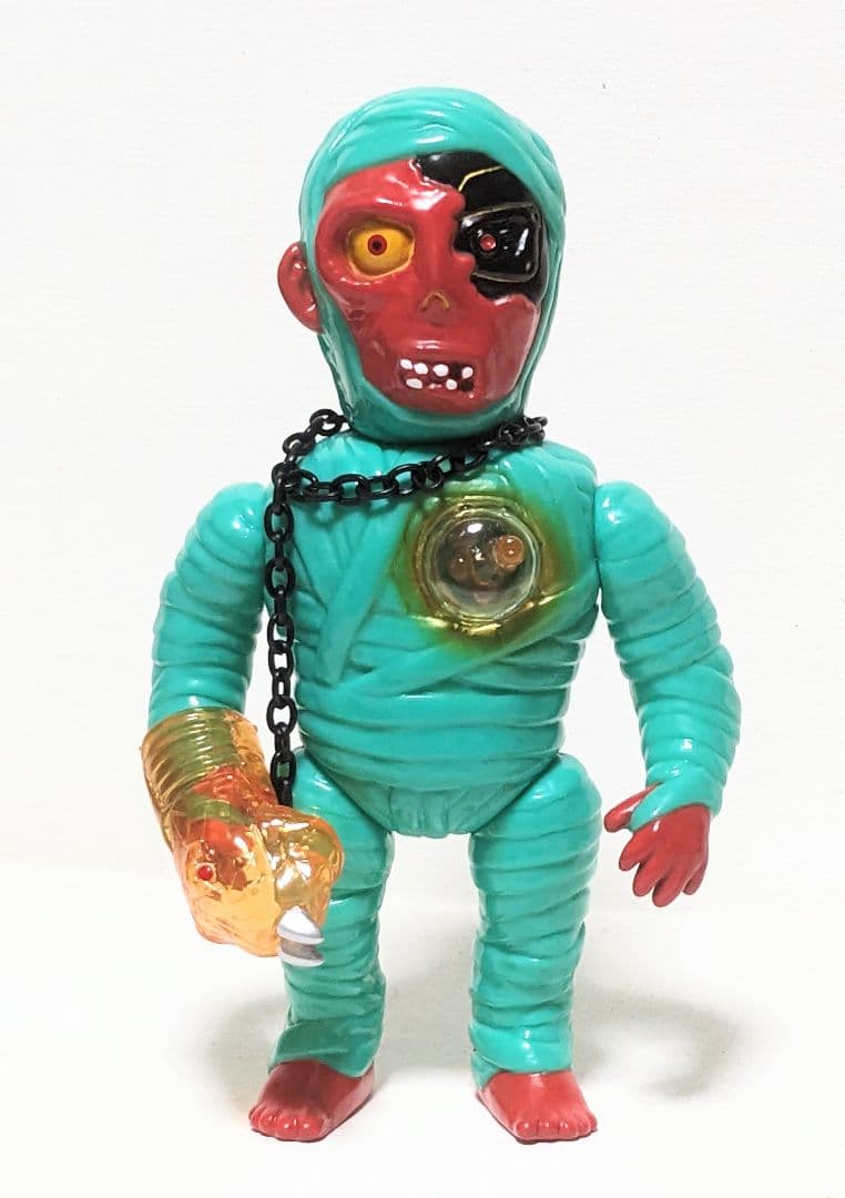 シカマァク　ソフビ　マァミネーター