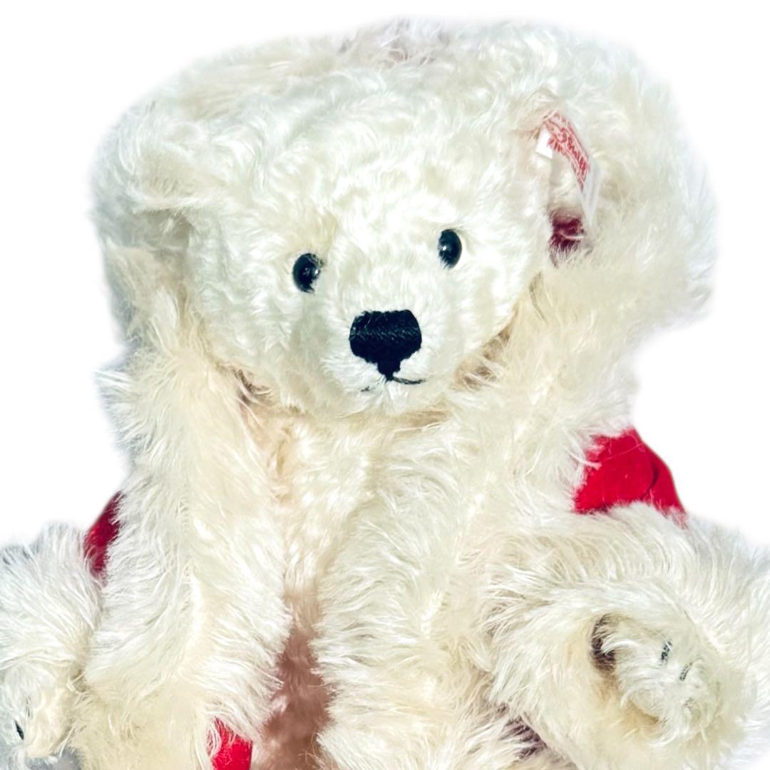 シュタイフ テディベア クリスマス 2001 サンタクロース 箱 証明書付 完品