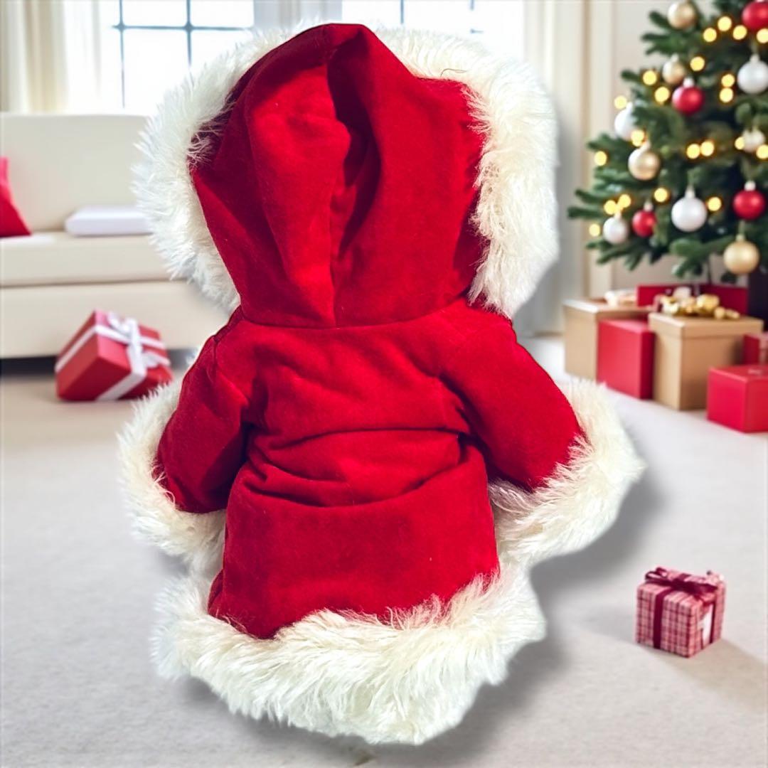 シュタイフ テディベア クリスマス 2001 サンタクロース 箱 証明書付 完品