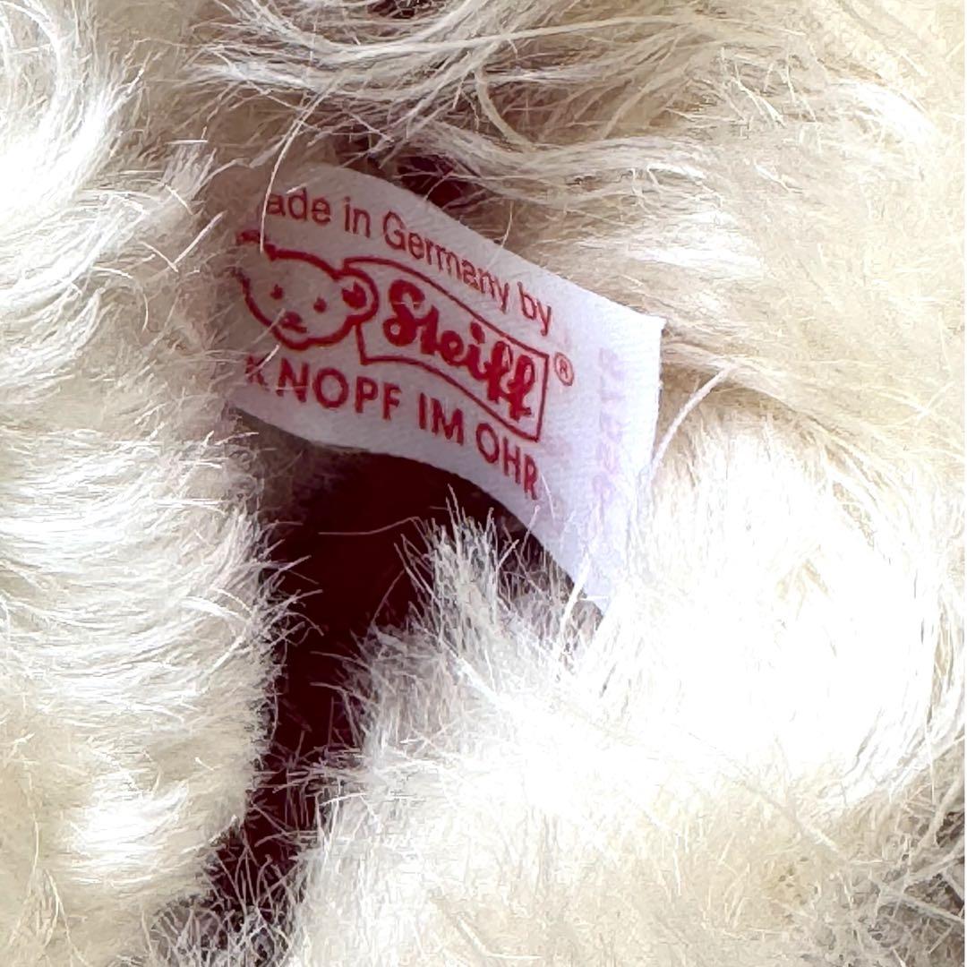 シュタイフ テディベア クリスマス 2001 サンタクロース 箱 証明書付 完品