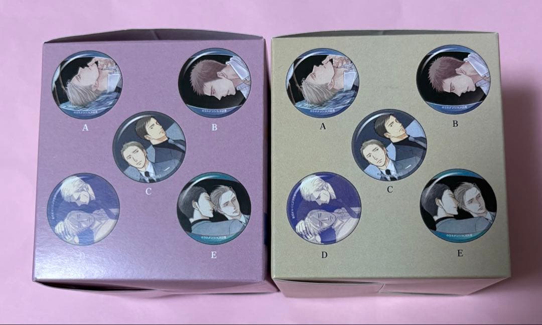 囀る鳥は羽ばたかない　トレーディング缶バッジ　グリッター缶バッジ　未開封BOX