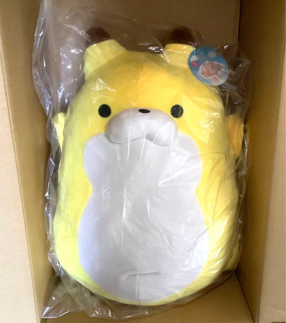 あおむけふれんず　もちふわぬいぐるみBIG2 キツネ　202602241604