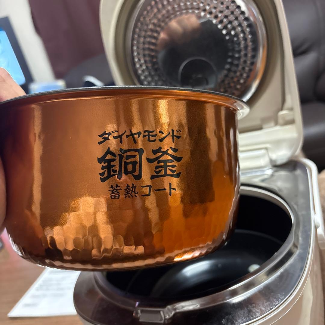 パナソニック　SR-HX107 おどり炊き　炊飯器　2018年製