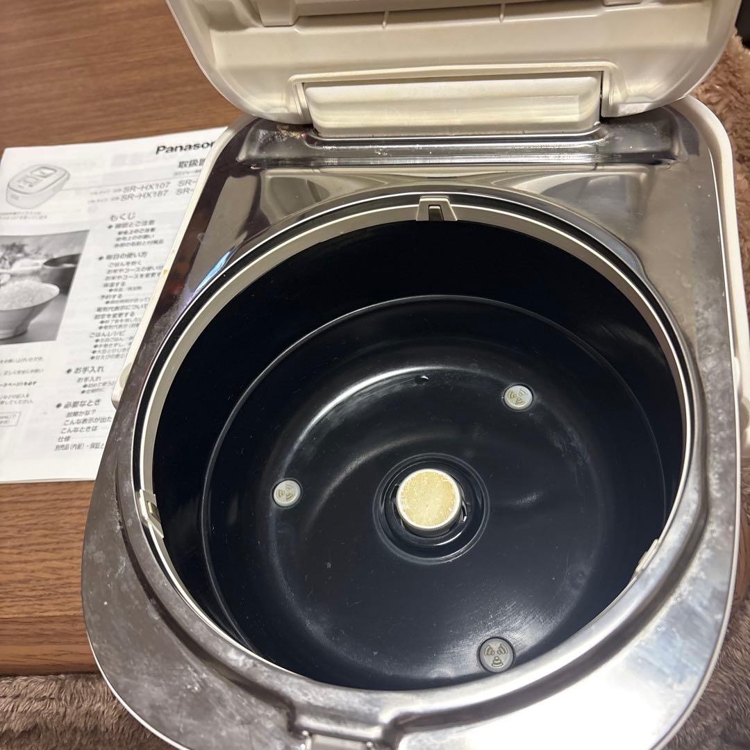 パナソニック　SR-HX107 おどり炊き　炊飯器　2018年製