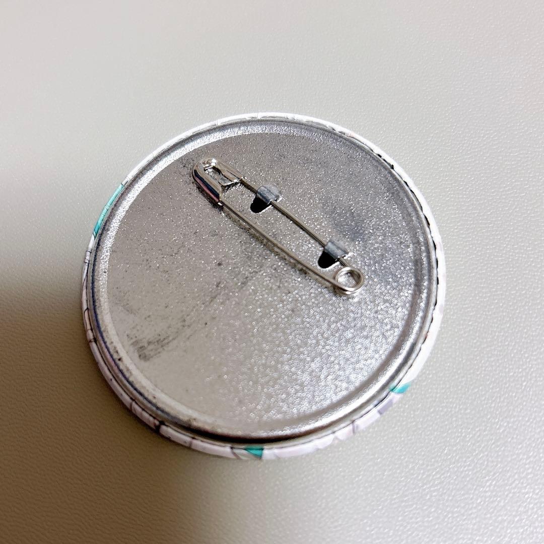 初音ミク ドン・キホーテ ドンキ バニラミクのアイスクリームパーティー 缶バッジ