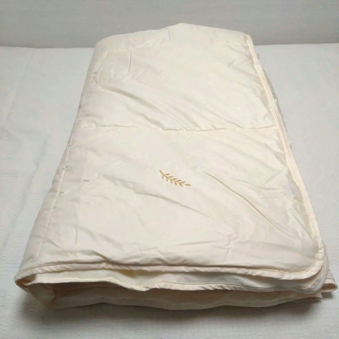 西川産業・洗えます。羽毛肌掛けふとん
