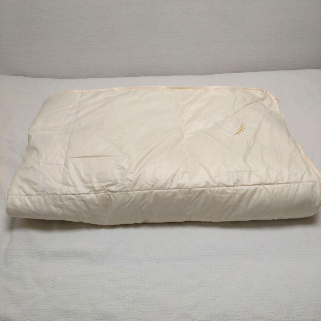 西川産業・洗えます。羽毛肌掛けふとん