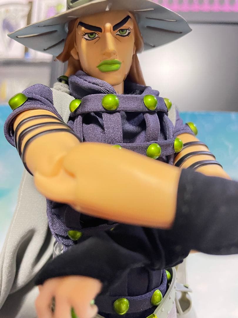 RAH リアルアクションヒーロー　ジョジョ　スティールボールラン　ジャイロ