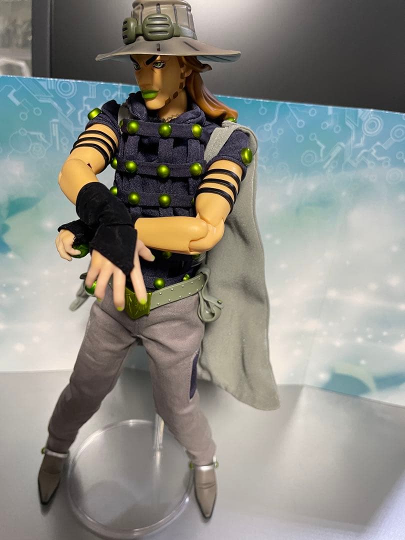 RAH リアルアクションヒーロー　ジョジョ　スティールボールラン　ジャイロ