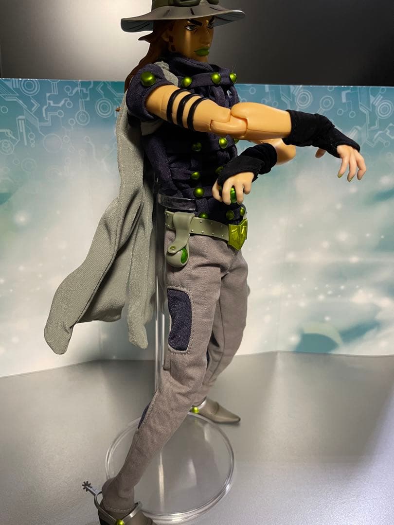 RAH リアルアクションヒーロー　ジョジョ　スティールボールラン　ジャイロ