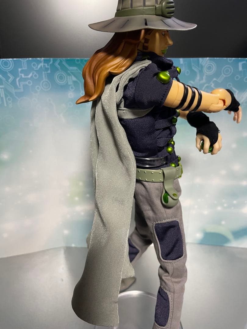 RAH リアルアクションヒーロー　ジョジョ　スティールボールラン　ジャイロ