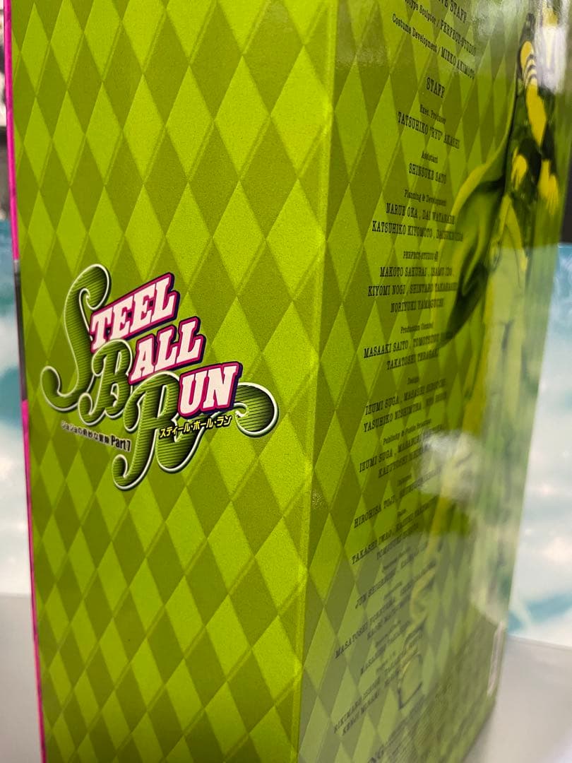 RAH リアルアクションヒーロー　ジョジョ　スティールボールラン　ジャイロ