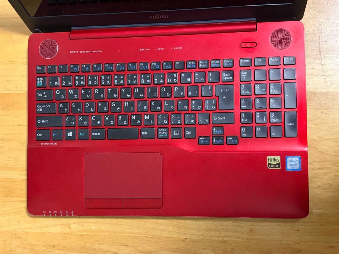 富士通 FMV LIFEBOOK AH53/B2