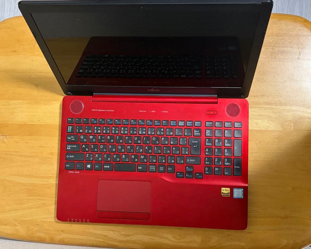 富士通 FMV LIFEBOOK AH53/B2