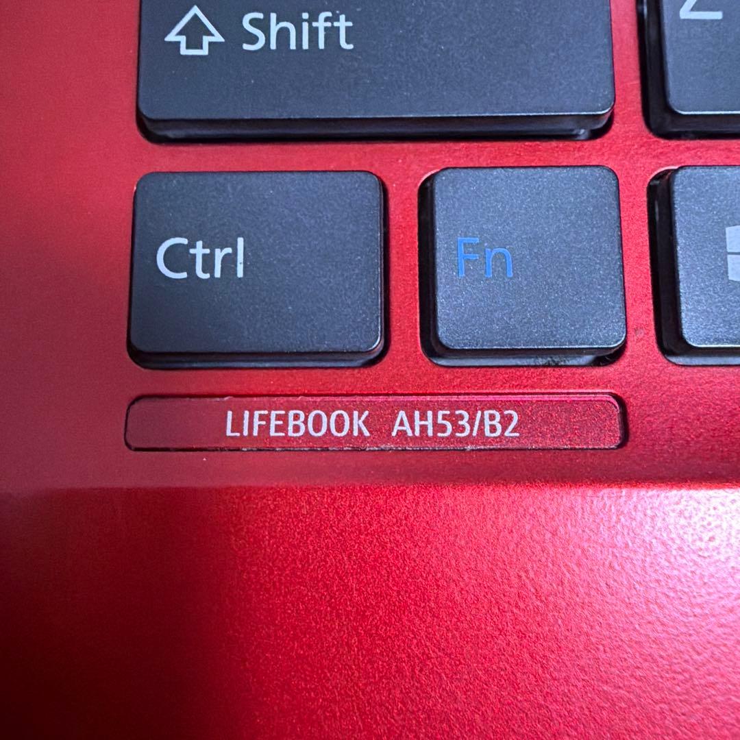 富士通 FMV LIFEBOOK AH53/B2