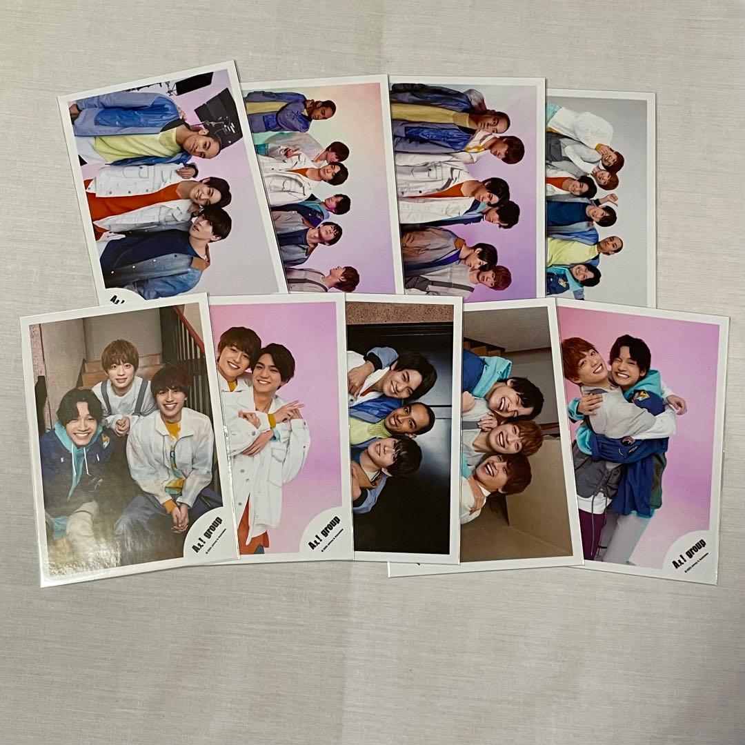 Aぇ! group 公式写真