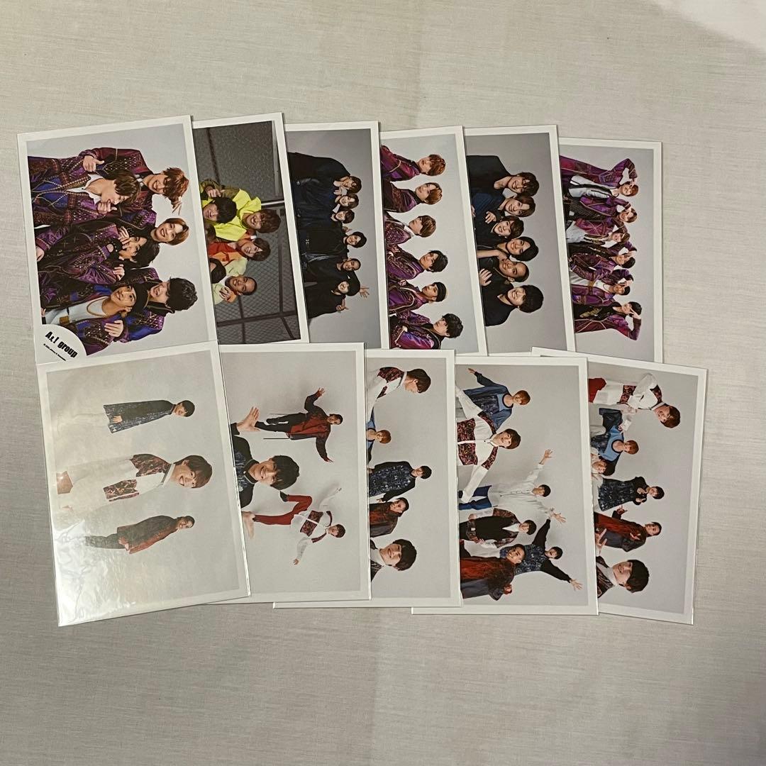 Aぇ! group 公式写真
