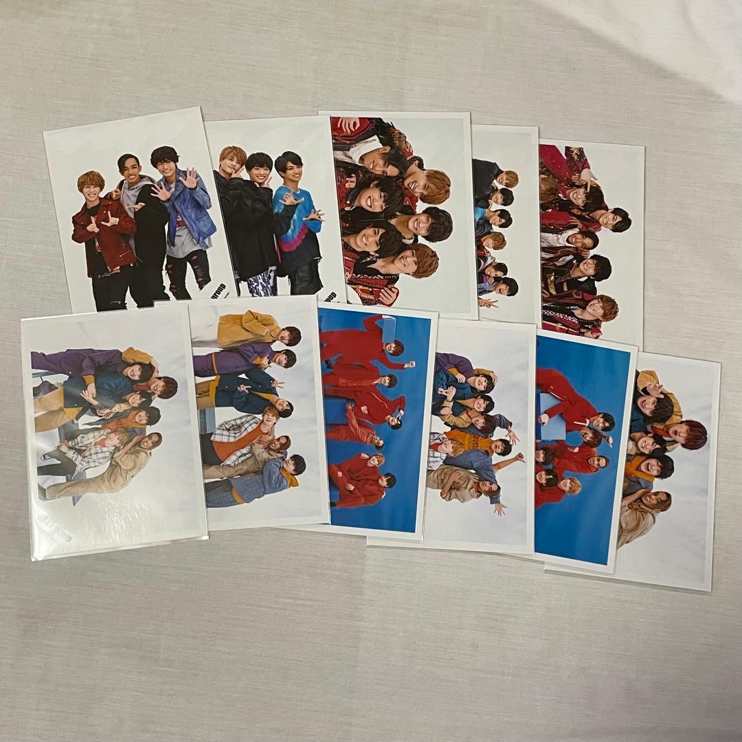 Aぇ! group 公式写真