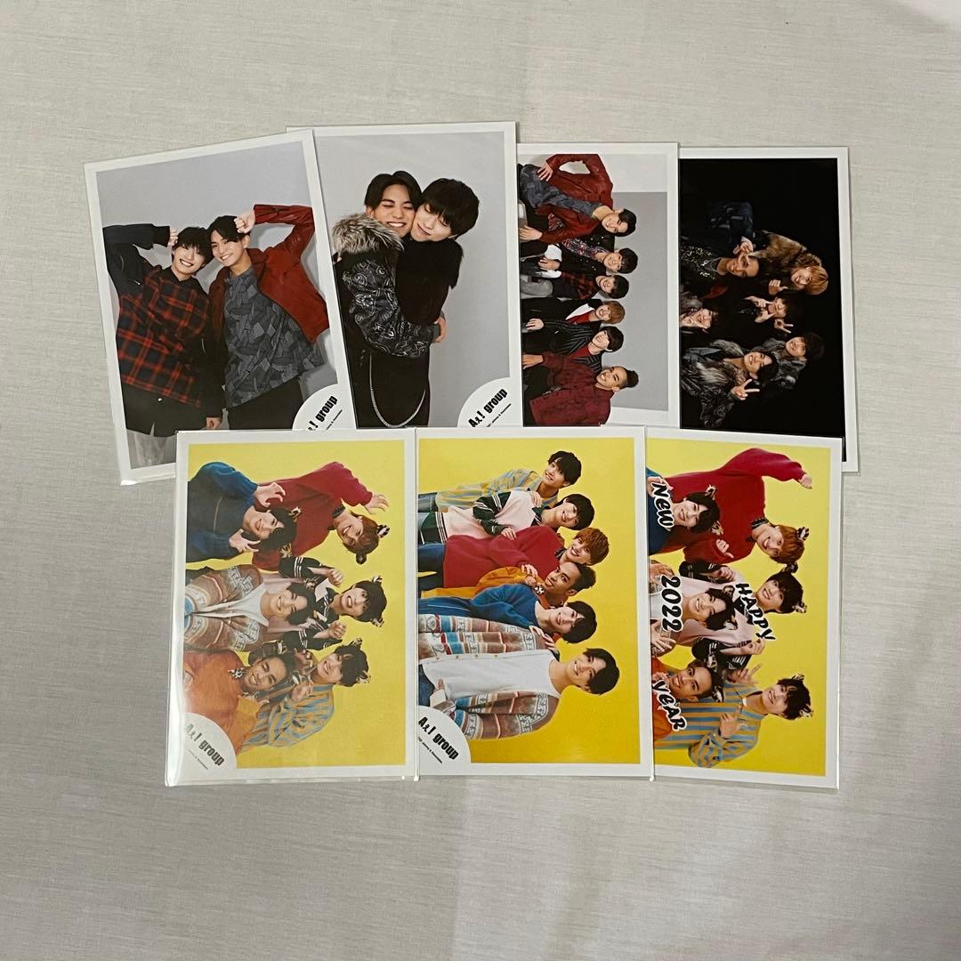 Aぇ! group 公式写真