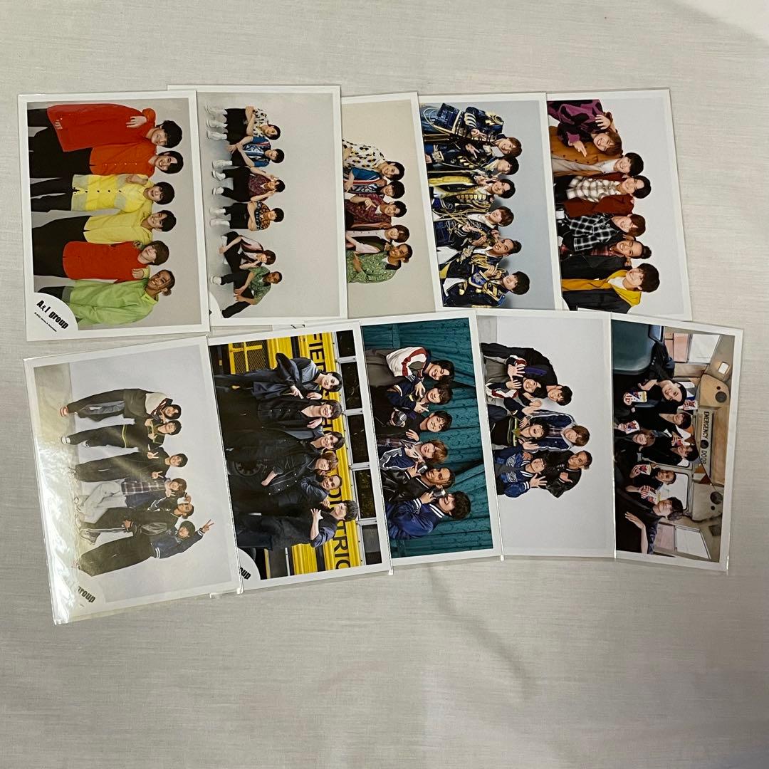 Aぇ! group 公式写真