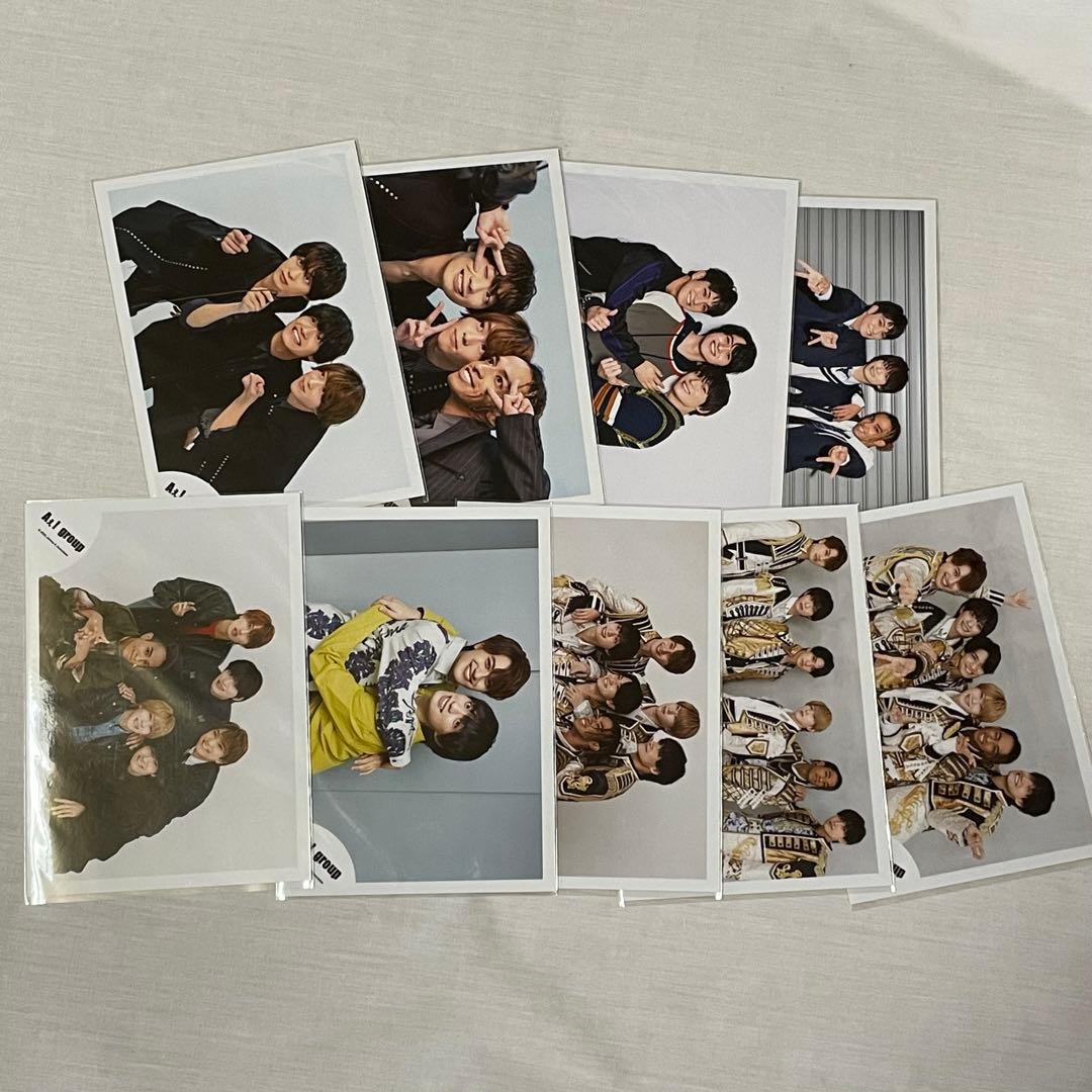 Aぇ! group 公式写真