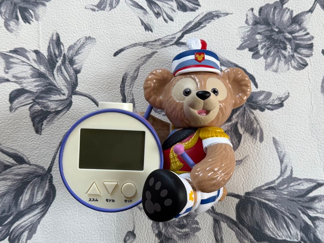 東京ディズニーリゾート 35周年 ダッフィー 目覚まし時計