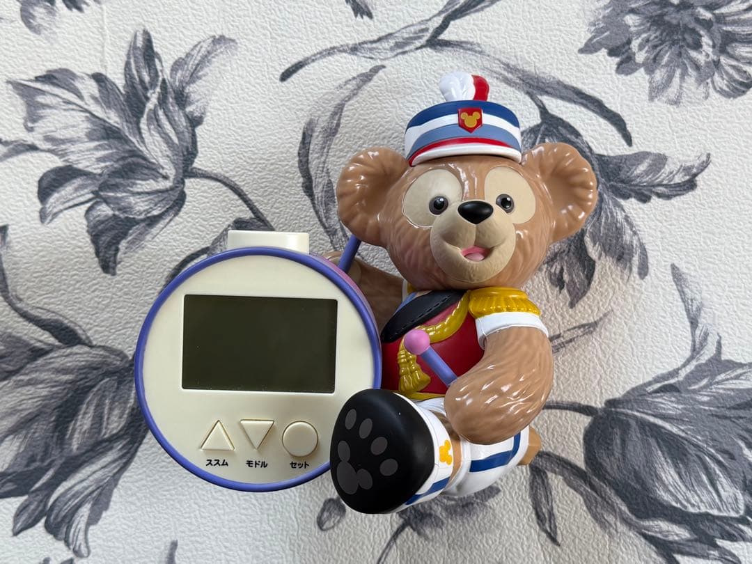 東京ディズニーリゾート 35周年 ダッフィー 目覚まし時計