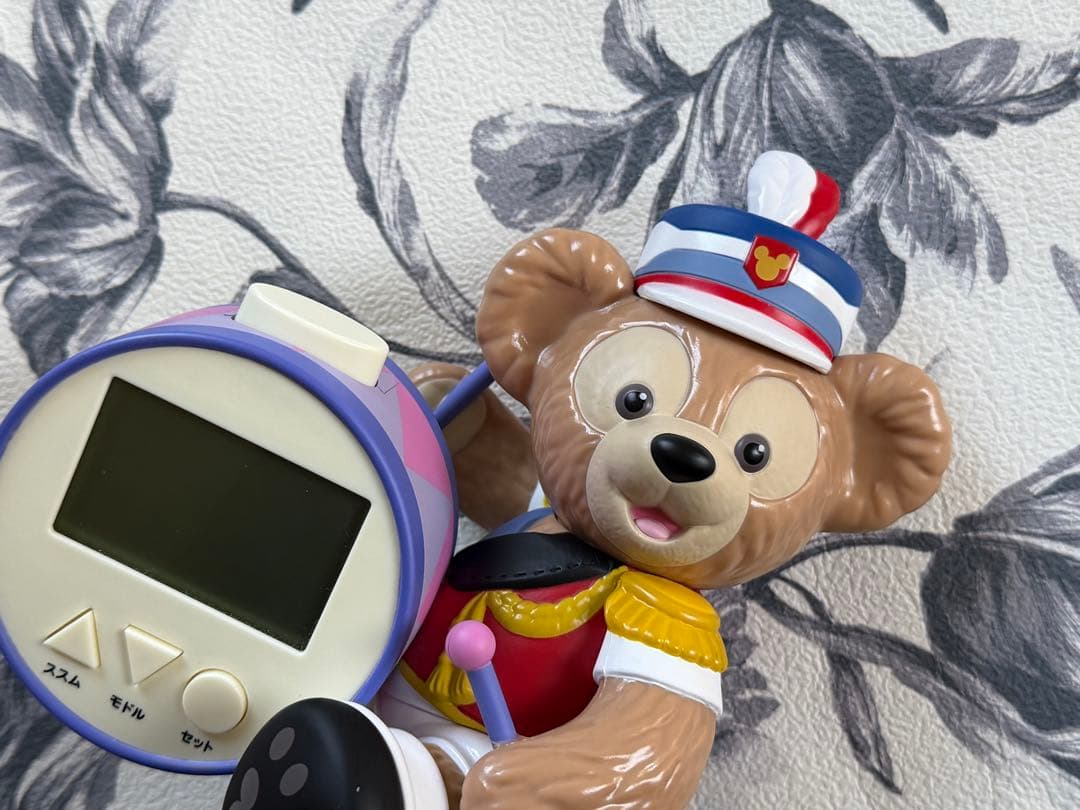 東京ディズニーリゾート 35周年 ダッフィー 目覚まし時計