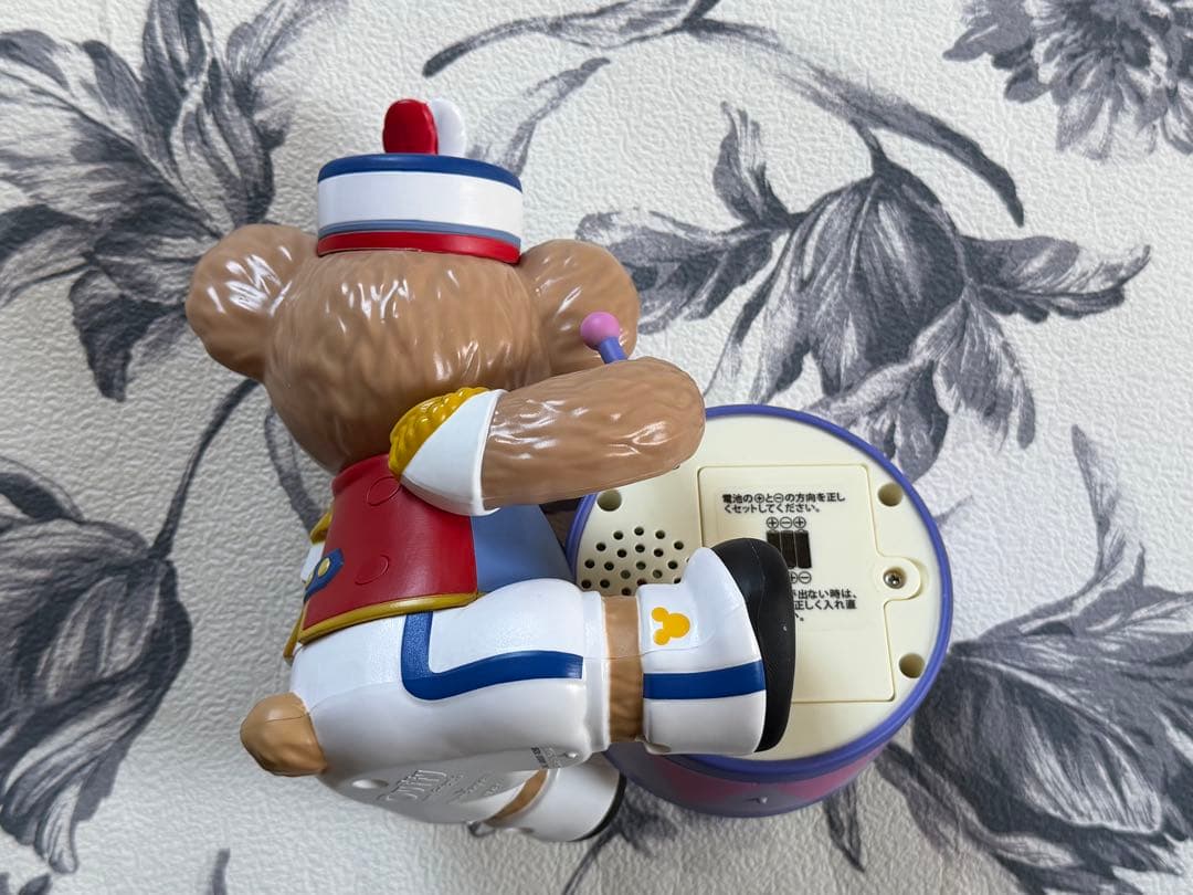 東京ディズニーリゾート 35周年 ダッフィー 目覚まし時計