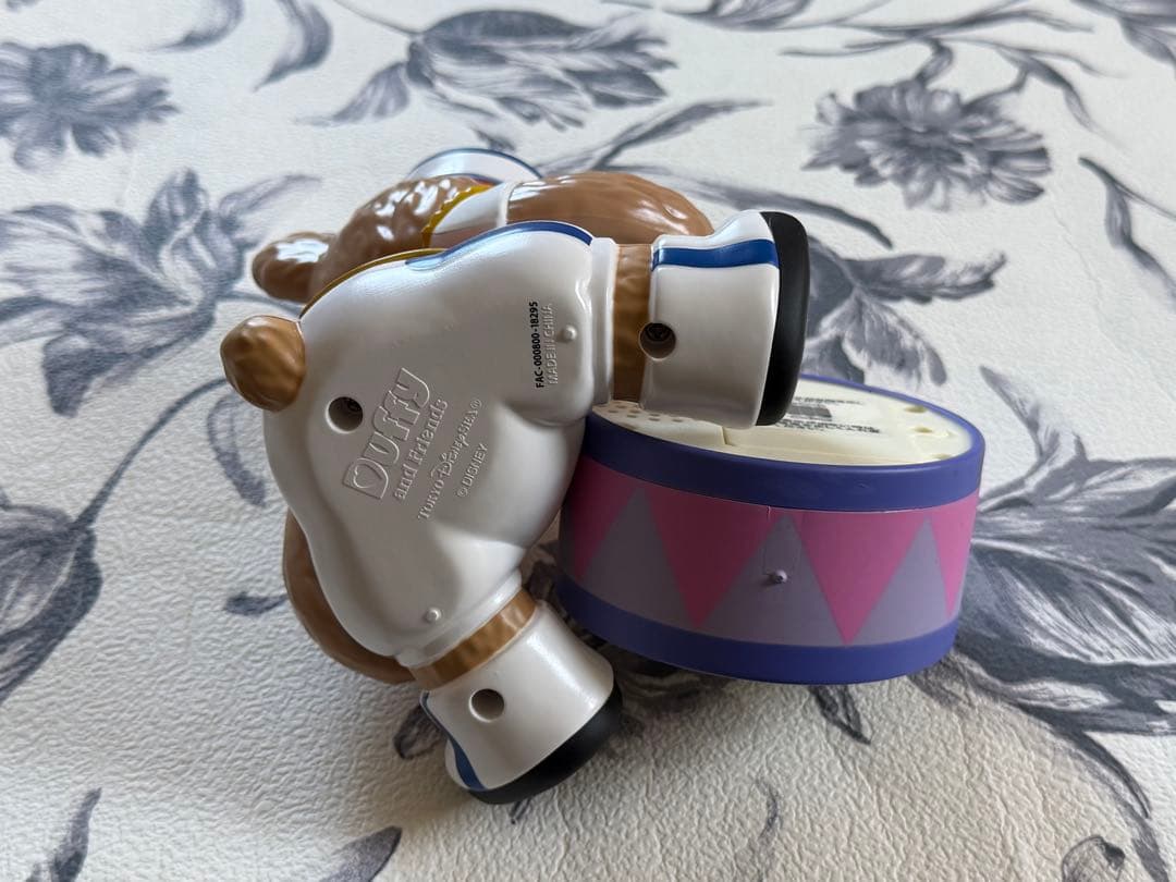 東京ディズニーリゾート 35周年 ダッフィー 目覚まし時計