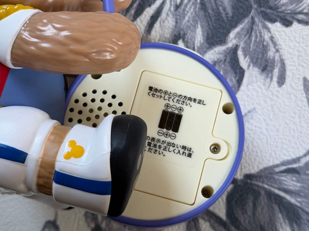 東京ディズニーリゾート 35周年 ダッフィー 目覚まし時計