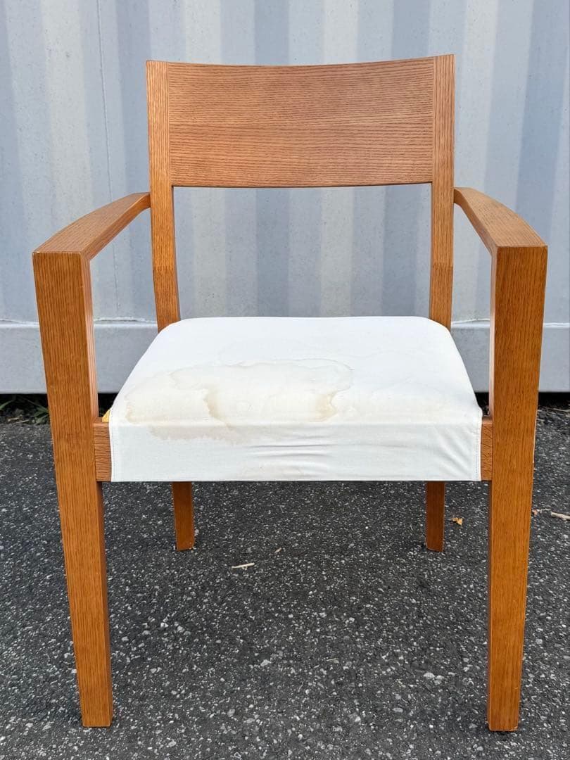 ② shirakawaシラカワ ダイニング チェア 肘付き 北欧