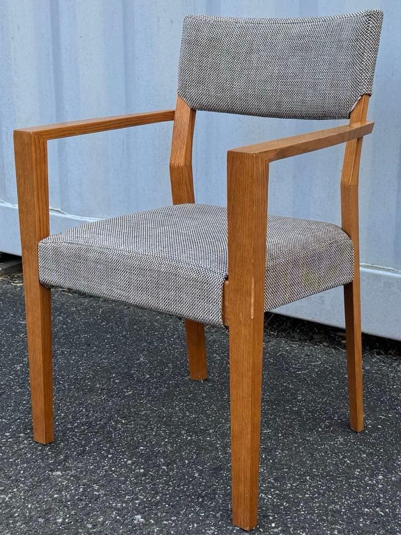 ② shirakawaシラカワ ダイニング チェア 肘付き 北欧