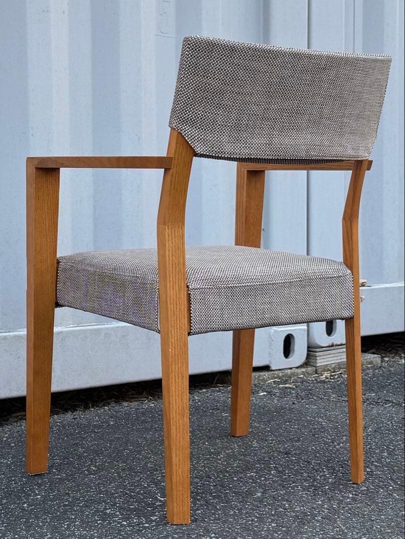 ② shirakawaシラカワ ダイニング チェア 肘付き 北欧