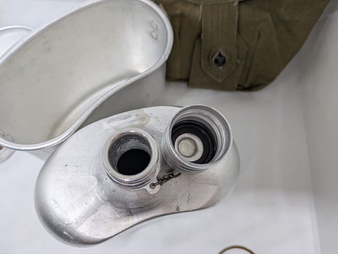 PetriStor ソビエト連邦(USSR)製 兵士食事用 飯盒 2in1セット