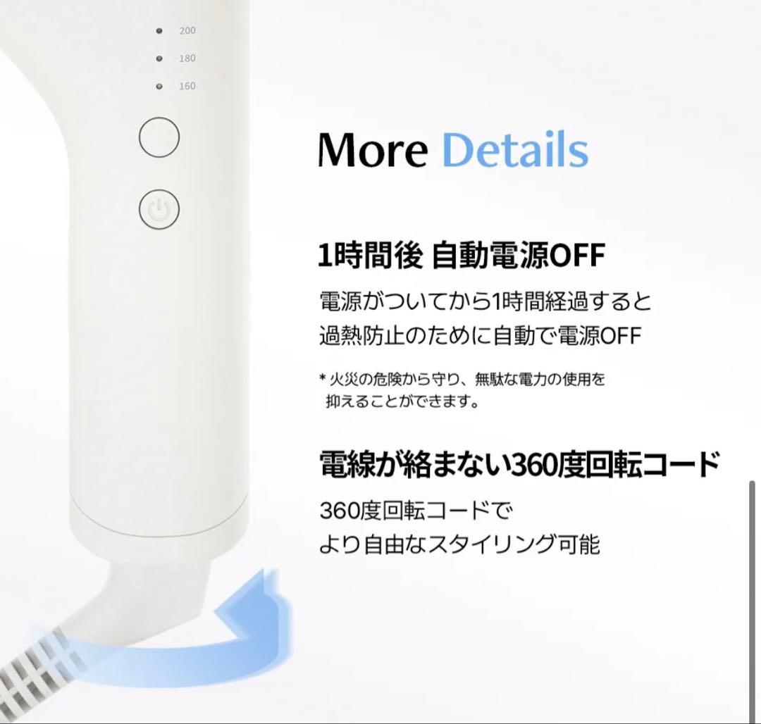 VODANA コンパクトウェーブアイロン32mm ピンクラベンダー