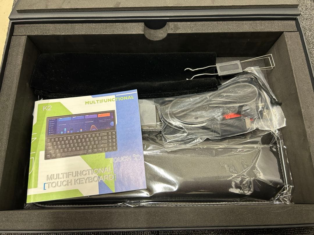 Kwumsy K2 タッチスクリーン付きキーボード