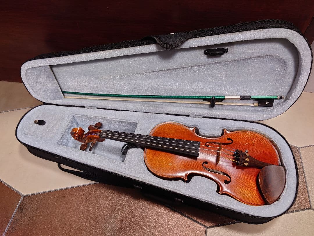 バイオリン　アーノルド・シュテルツェル　2004 ドイツ製　1/2