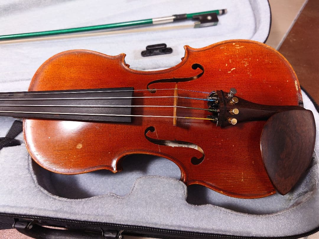 バイオリン　アーノルド・シュテルツェル　2004 ドイツ製　1/2