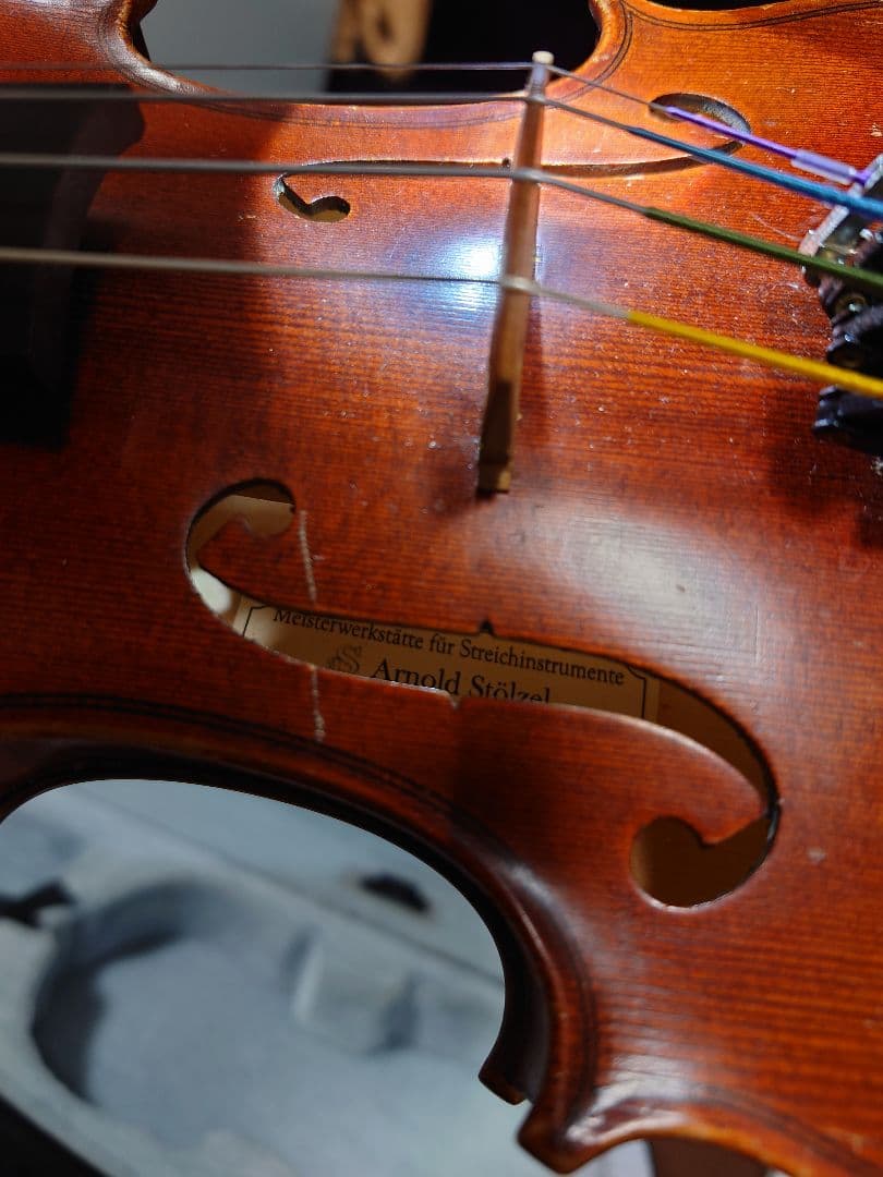 バイオリン　アーノルド・シュテルツェル　2004 ドイツ製　1/2