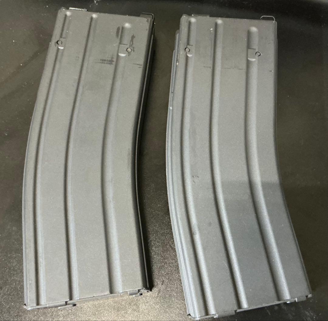 東京マルイ MWS マガジン　2本