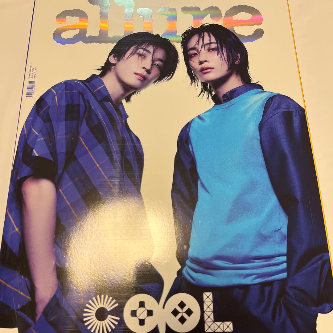 allure 雑誌3冊セット WONWOO ウォヌ ジョンハンSEVENTEEN