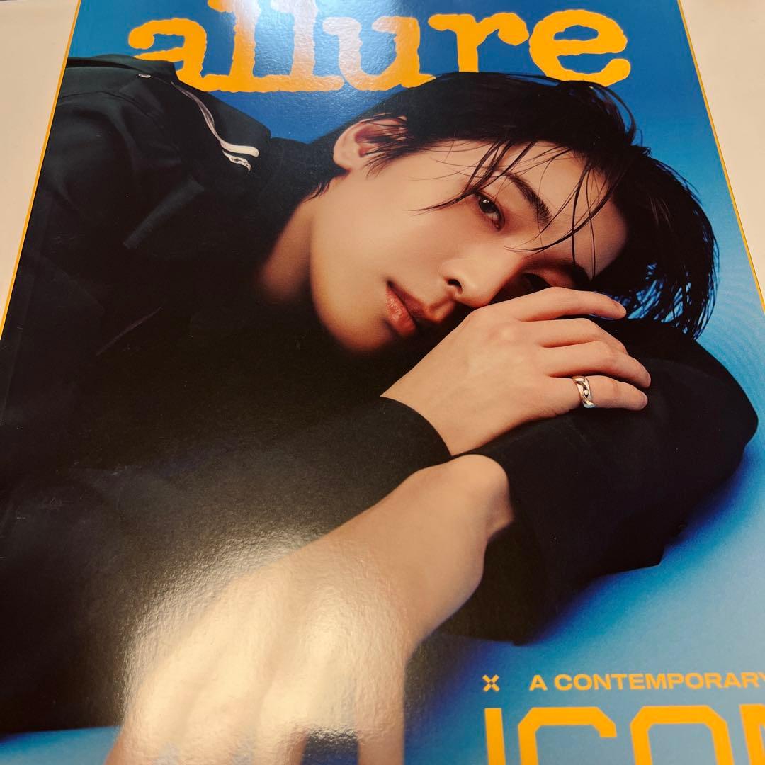 allure 雑誌3冊セット WONWOO ウォヌ ジョンハンSEVENTEEN