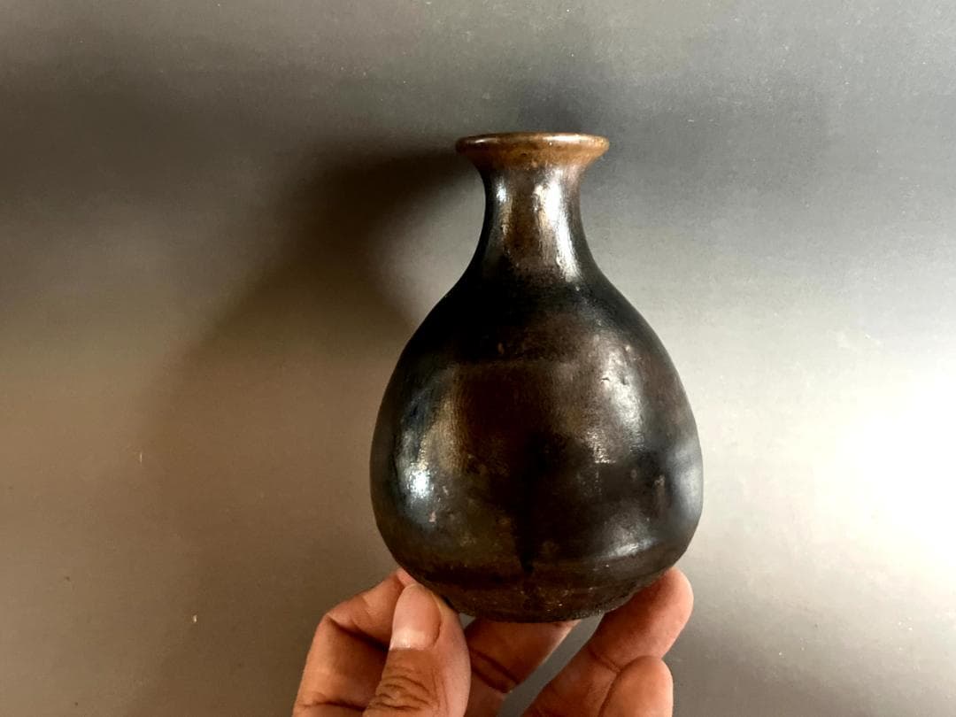徳利■古唐津古徳利 古唐津名品 江戸期 古い酒器 古美術 時代物 骨董品■