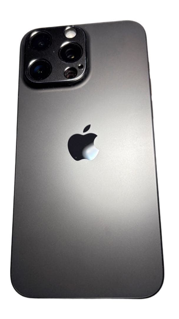 ジャンク iPhone 15 Pro Max 256GB ブラックチタニウム