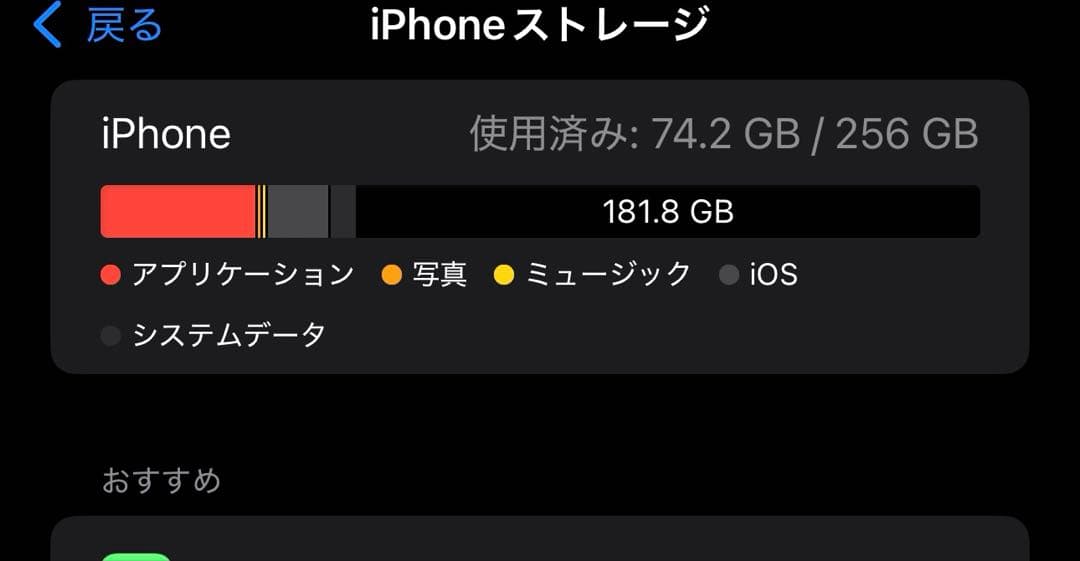 ジャンク iPhone 15 Pro Max 256GB ブラックチタニウム